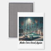 Make Cars Great Again Magneet (Voorkant / Achterkant)