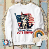 Make Cats Safe Again Grappig 2024 Presidentieel Trui