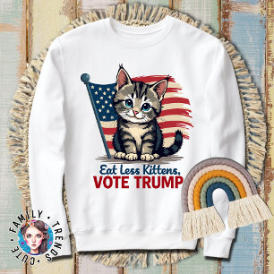 Make Cats Safe Again Grappig 2024 Presidentieel Trui
