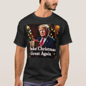 Make Christmas great again 1 T-shirt (Voorkant)