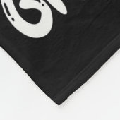 Make Christmas Great Again Funny Santa Trump 2025  Fleece Deken (Hoek)