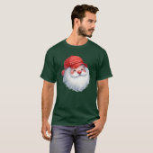 Make Christmas Great Again Maga GOP Santa T-shirt (Voorkant volledig)