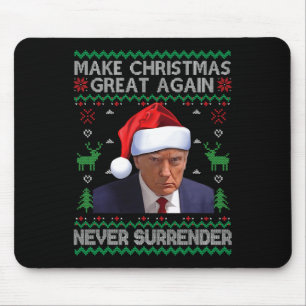 Make Christmas Great Again Trump Mok Shot Never Su Muismat