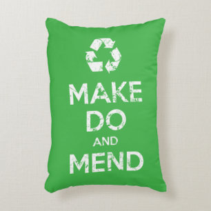Make Do en Mend Accent Kussen