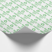 Make Do en Mend Cadeaupapier (Hoek)