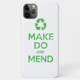 Make Do en Mend Case-Mate iPhone Case