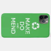 Make Do en Mend Case-Mate iPhone Case (Achterkant (horizontaal))