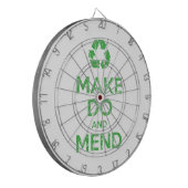 Make Do en Mend Dartbord (Voorkant Links)