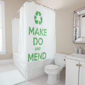 Make Do en Mend Douchegordijn (In situ)