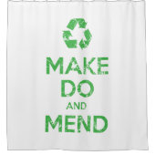Make Do en Mend Douchegordijn (Voorkant)