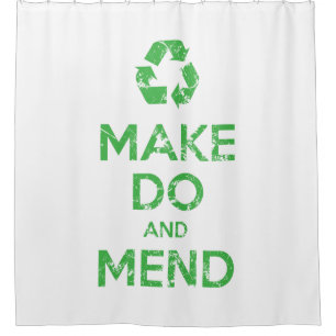 Make Do en Mend Douchegordijn