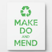 Make Do en Mend Fotoplaat (Voorkant)