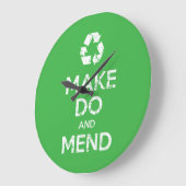 Make Do en Mend Grote Klok (Hoek)