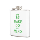 Make Do en Mend Heupfles (Links)