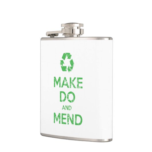 Make Do en Mend Heupfles (Links)