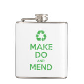 Make Do en Mend Heupfles (Voorkant)