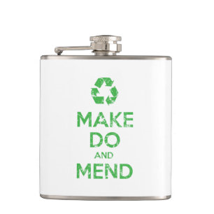 Make Do en Mend Heupfles
