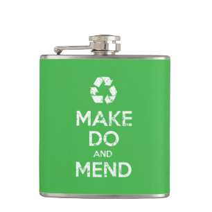 Make Do en Mend Heupfles