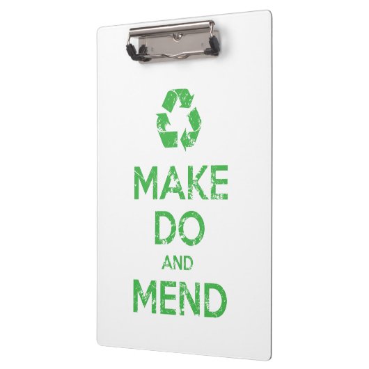 Make Do en Mend Klembord (Links)