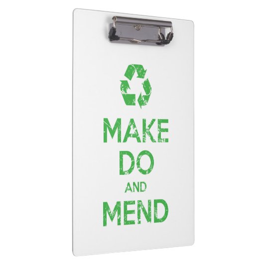 Make Do en Mend Klembord (Rechts)