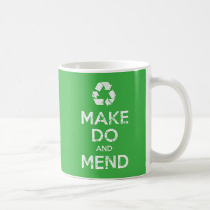 Make Do en Mend Koffiemok