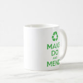 Make Do en Mend Koffiemok (Voorkant rechts)