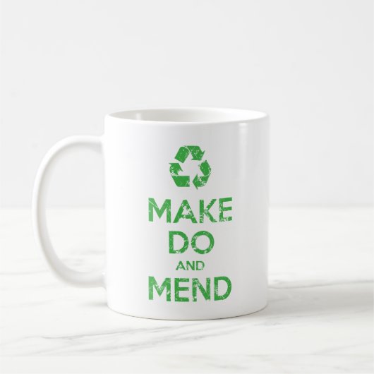 Make Do en Mend Koffiemok (Links)