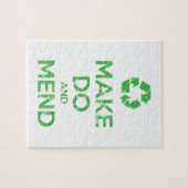 Make Do en Mend Legpuzzel (Horizontaal)