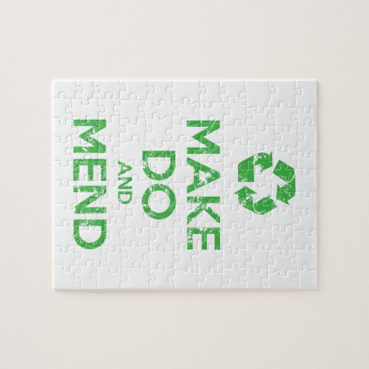 Make Do en Mend Legpuzzel (Horizontaal)