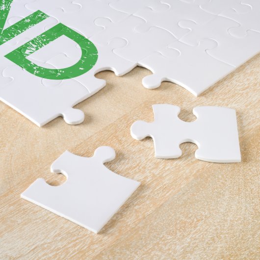 Make Do en Mend Legpuzzel (Zijkant)