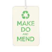 Make Do en Mend Luchtverfrisser (Voorkant)