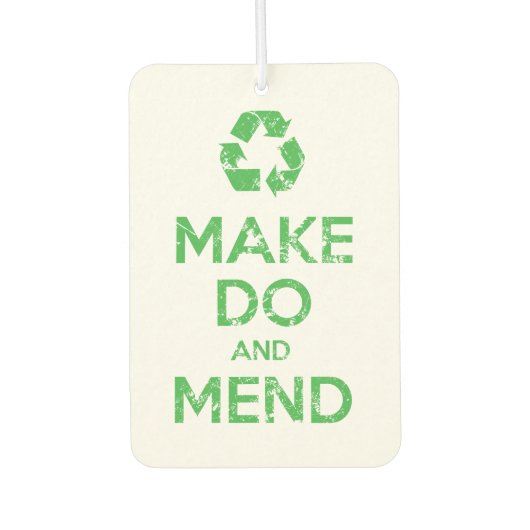 Make Do en Mend Luchtverfrisser (Voorkant)