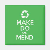 Make Do en Mend Magneet (Voorkant)