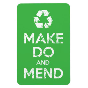 Make Do en Mend Magneet