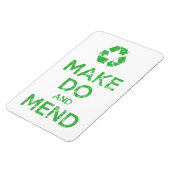 Make Do en Mend Magneet (Linkerzijde)