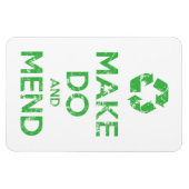 Make Do en Mend Magneet (Horizontaal)