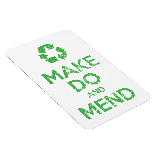 Make Do en Mend Magneet (Rechterzijde)