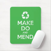 Make Do en Mend Muismat (Met muis)