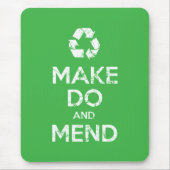 Make Do en Mend Muismat (Voorkant)