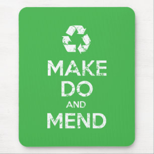 Make Do en Mend Muismat