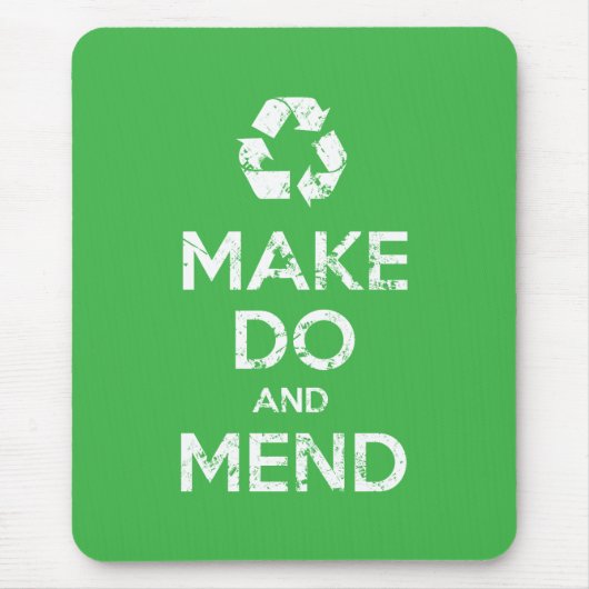 Make Do en Mend Muismat (Voorkant)