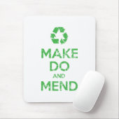 Make Do en Mend Muismat (Met muis)