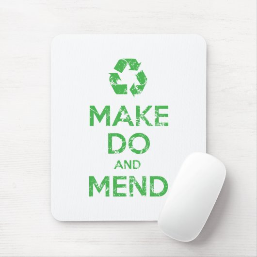 Make Do en Mend Muismat (Met muis)