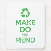 Make Do en Mend Muismat (Voorkant)