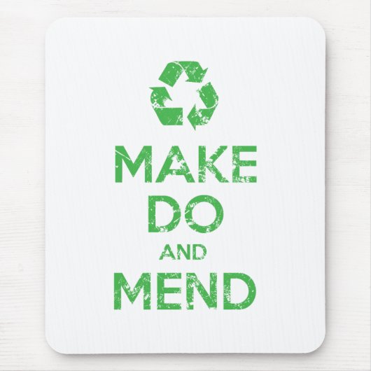 Make Do en Mend Muismat (Voorkant)