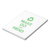 Make Do en Mend Notitieblok (Linkerzijde)