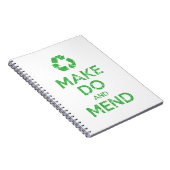 Make Do en Mend Notitieboek (Rechterzijde)
