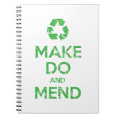 Make Do en Mend Notitieboek (Voorkant)