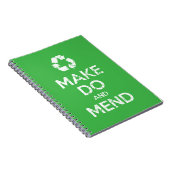 Make Do en Mend Notitieboek (Rechterzijde)
