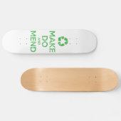 Make Do en Mend Persoonlijk Skateboard (Horizontaal)